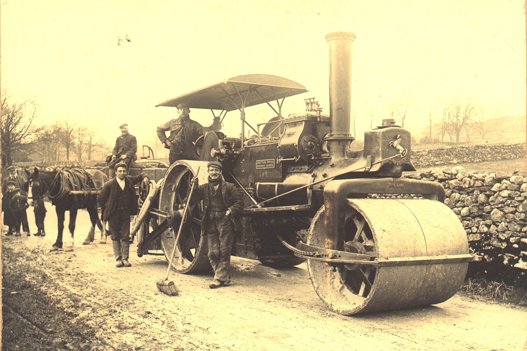 Steam Rolers The road steam fleet of Skipton Rural District Council | Grassington ...